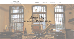 Desktop Screenshot of jerseycityscreenprinting.com